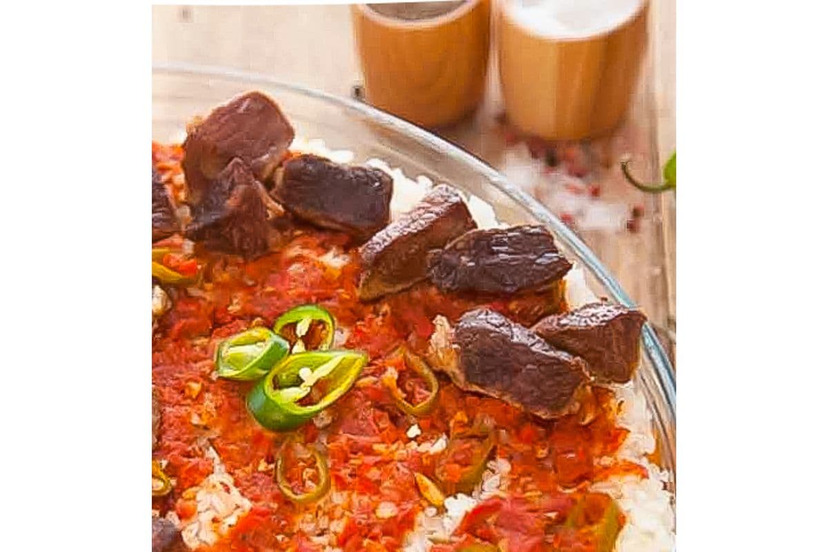 Beef Shank Fattah