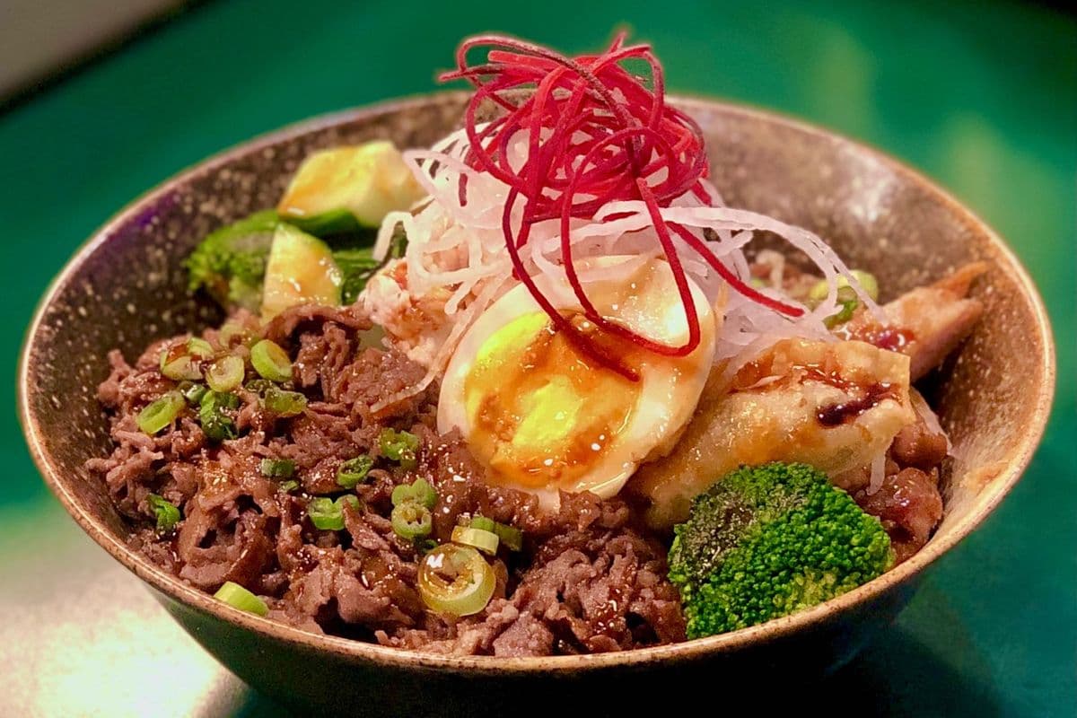 Meat Lover Donburi