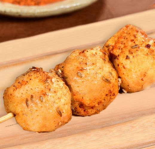 New! Fish Ball Skewers 2 新品! 炸鱼丸串串2串