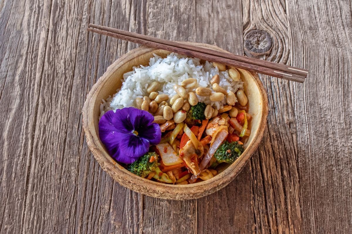 Spicy Sichuan Peanut