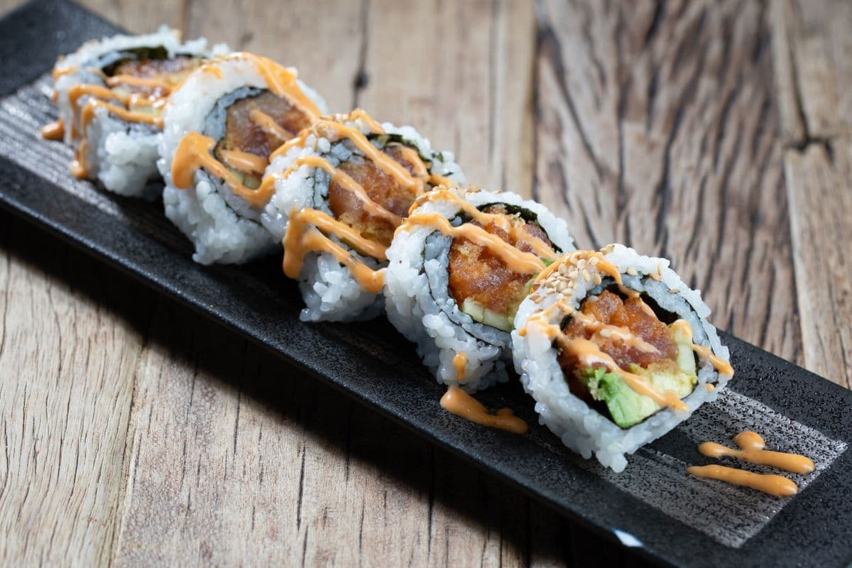 E07. Spicy Tuna Roll