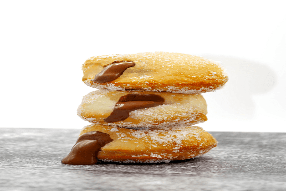 Beignet au nutella