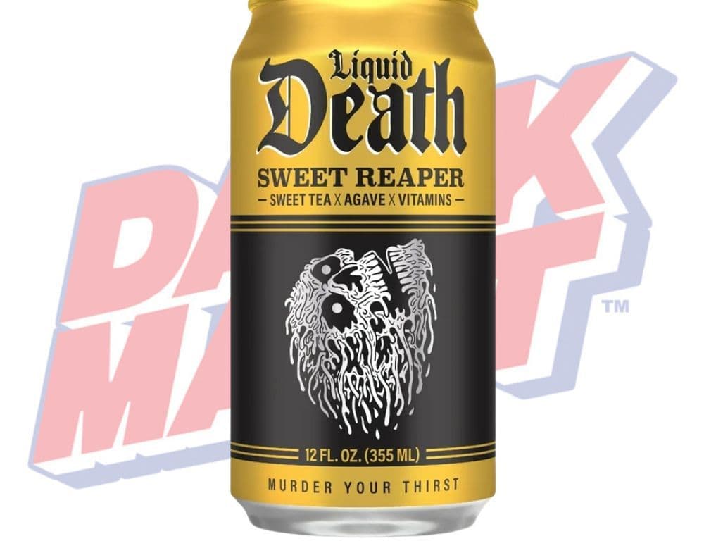 Liquid Death Sweet Reaper Iced Tea - 355ml