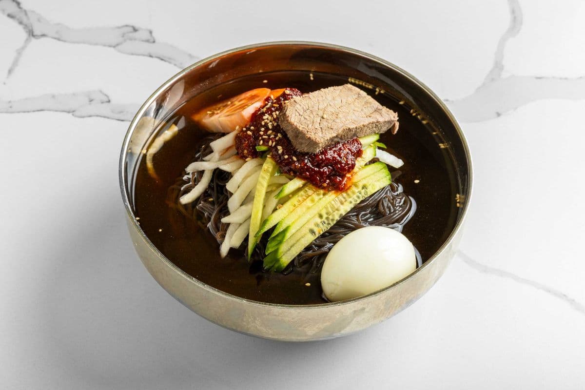 59. Cold noodle 물냉면