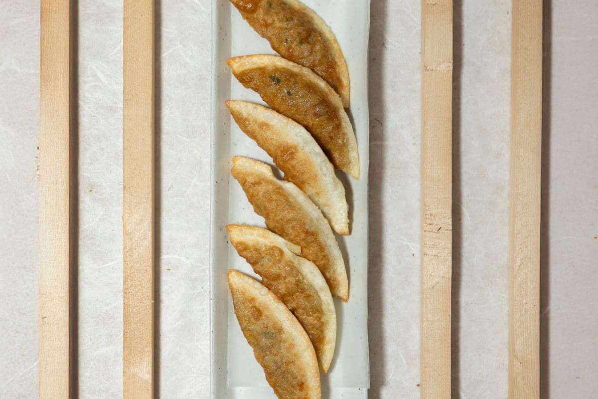 Veggie Mandoo (6pcs) (6pcs)