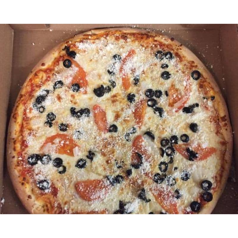 Greek Pizza