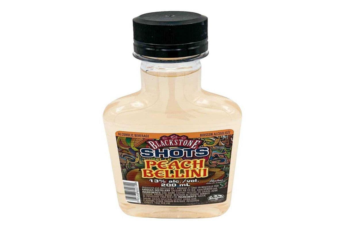 Blackstone Shots Peach Bellini (1 x 200ml)