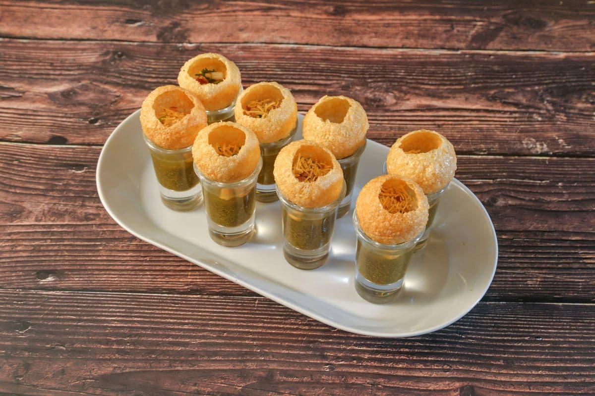 Gol Gappa (8 pcs)
