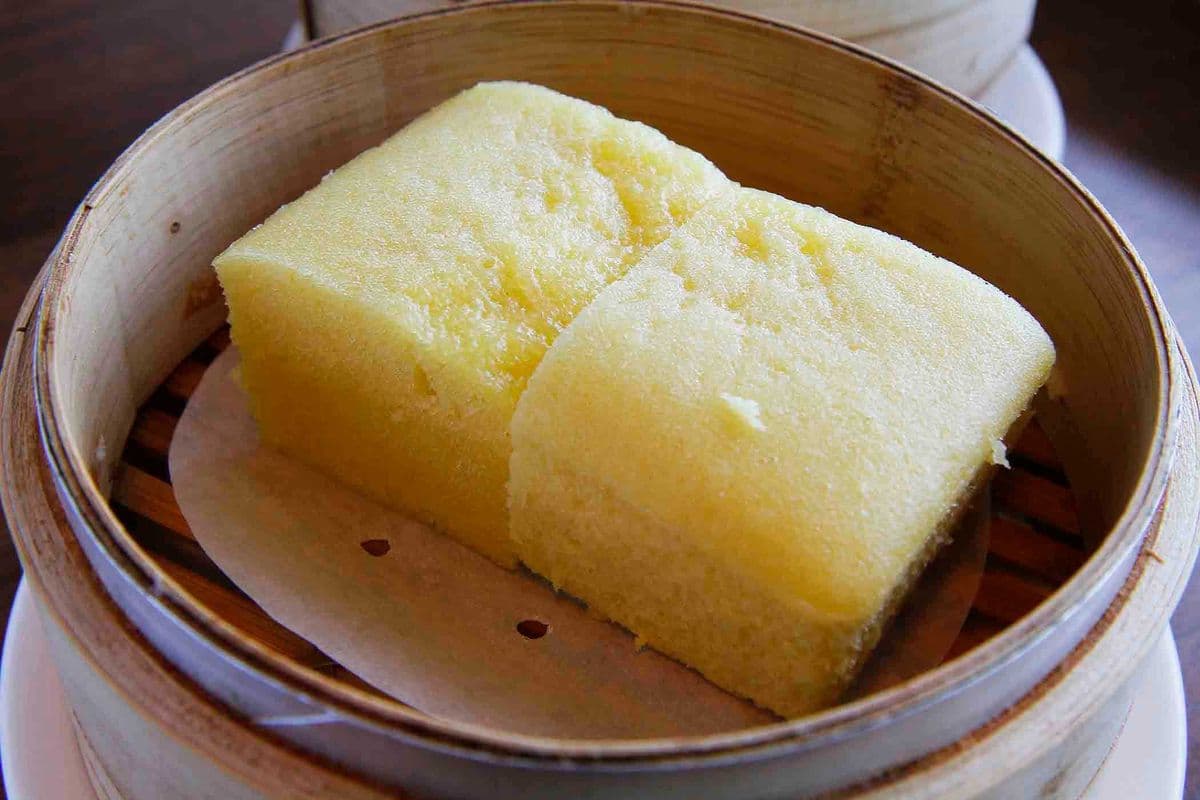 Malay Sponge Cake (2 pcs) 馬來糕