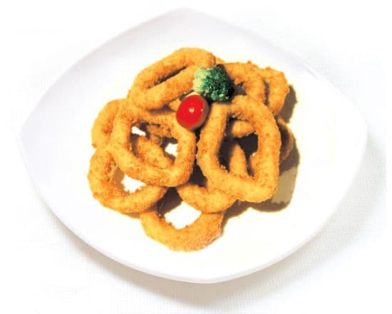 Squid Tempura (오징어튀김)