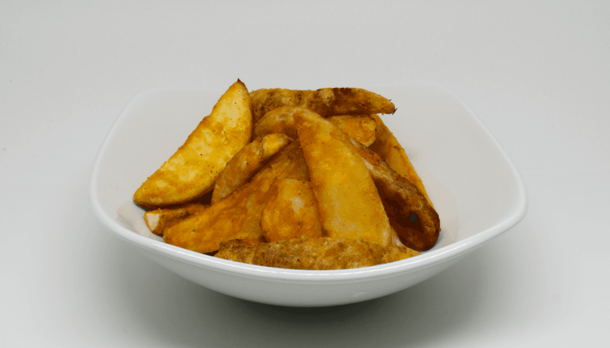 Roasted Potato Wedges