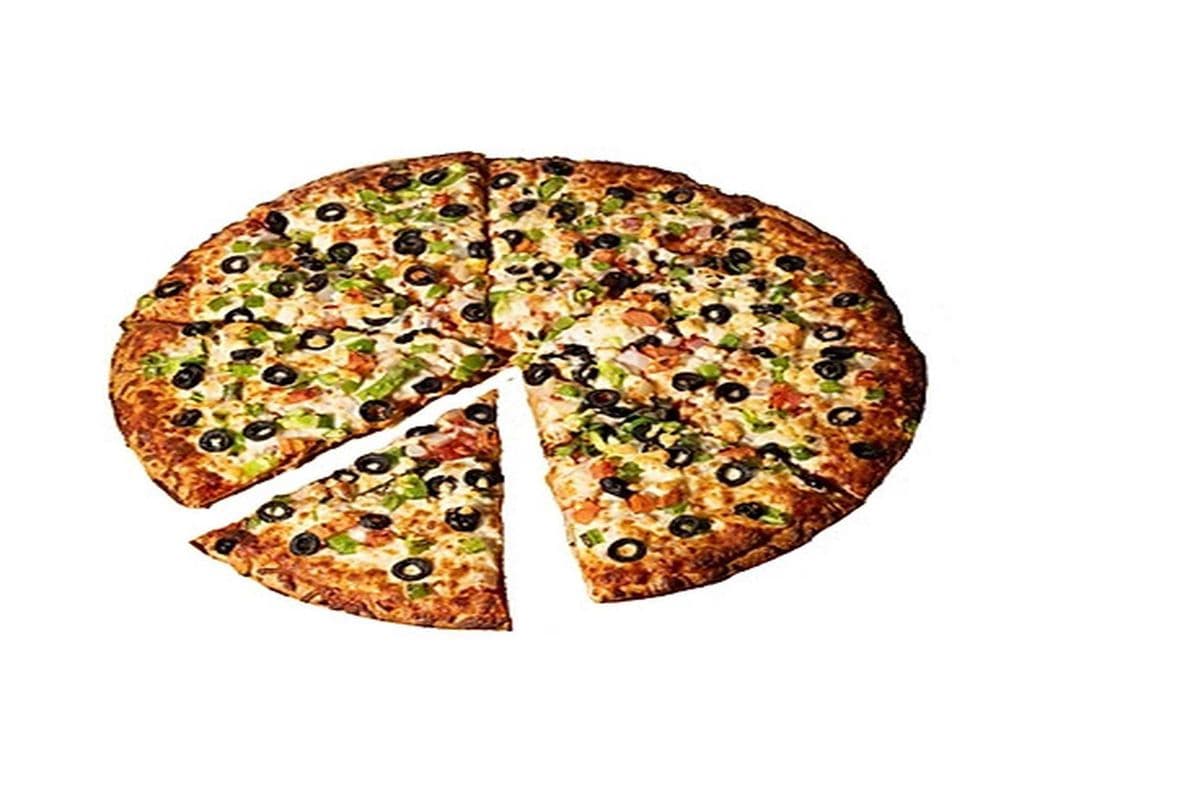 Garden Fresh Pizza