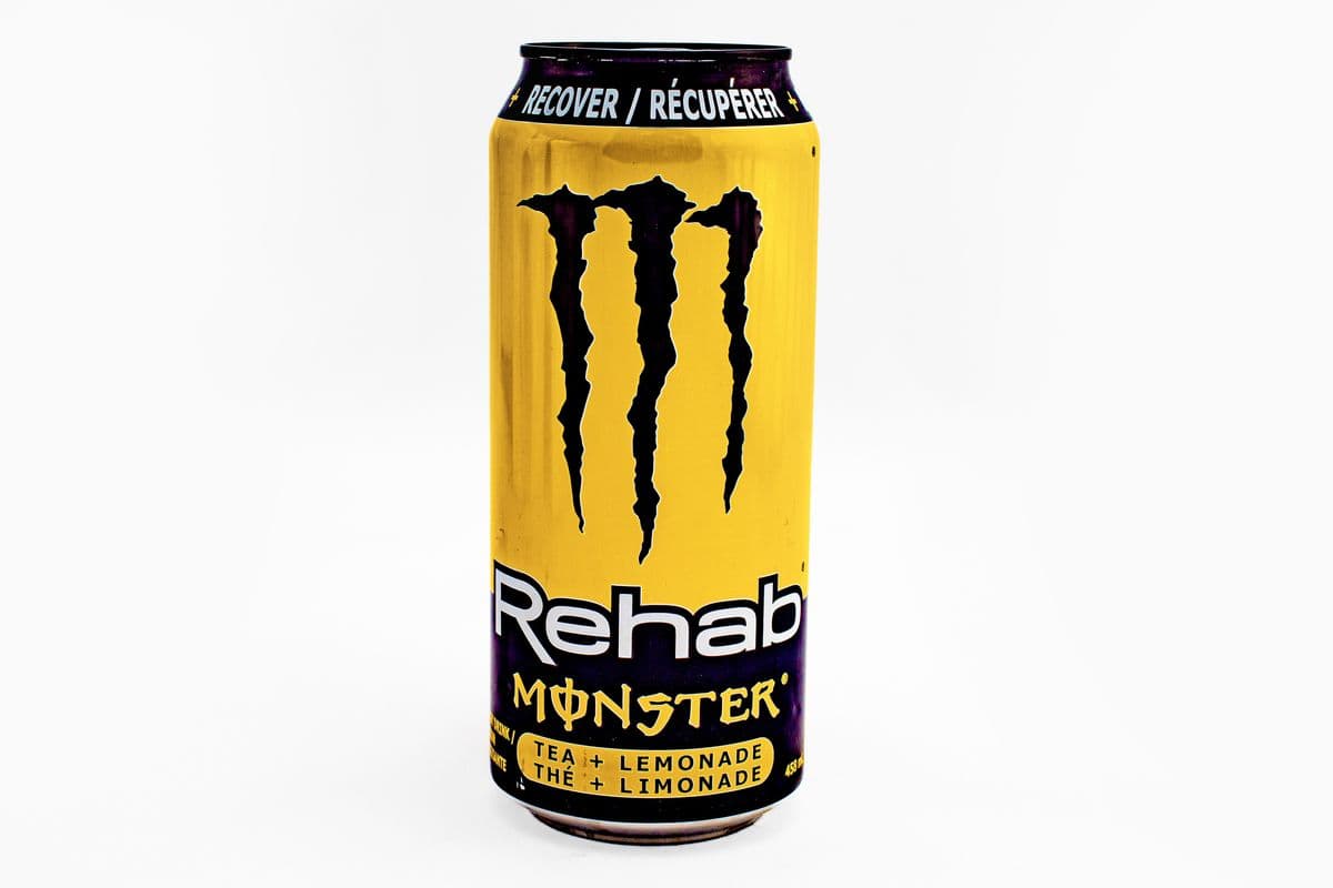 Monster Rehab Tea + Lemonade (444 ml)