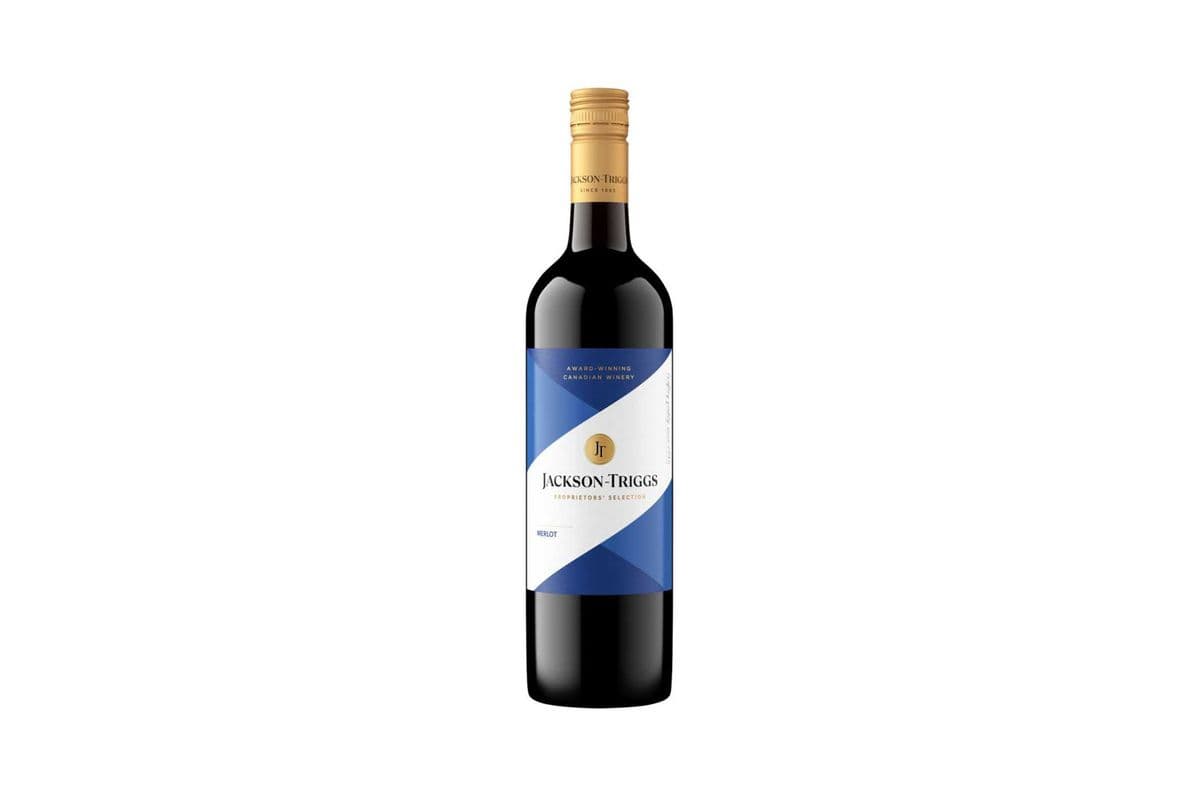 Jackson Triggs Merlot (1 x 750mL)