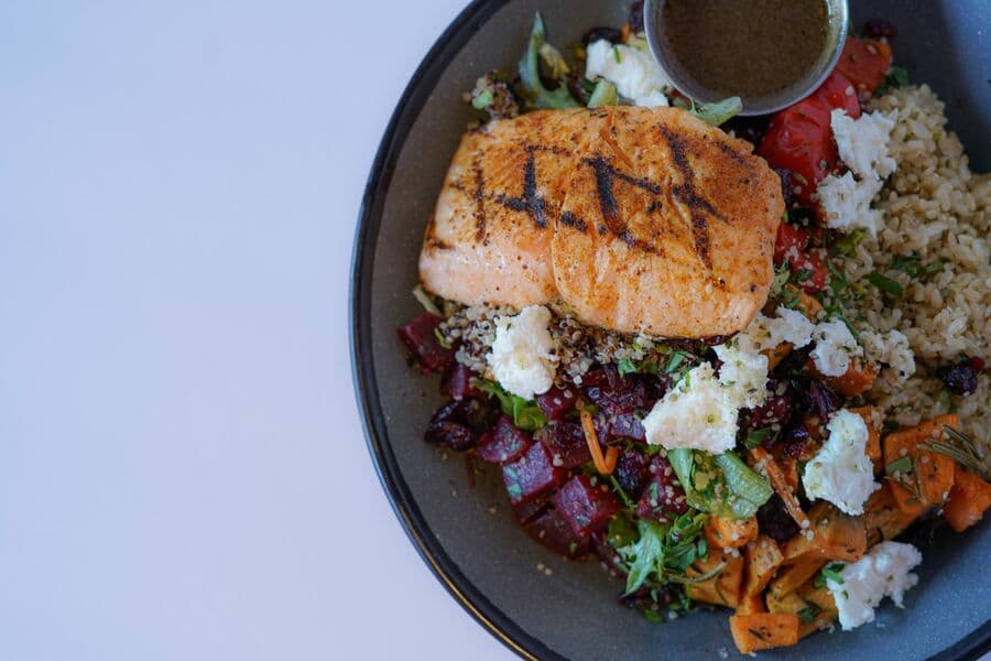 WEST COAST SALMON BOWL