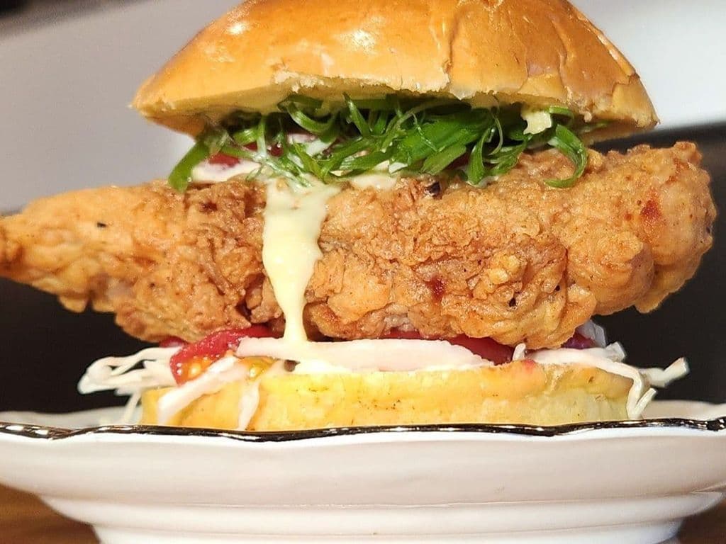 YK Chicken Burger
