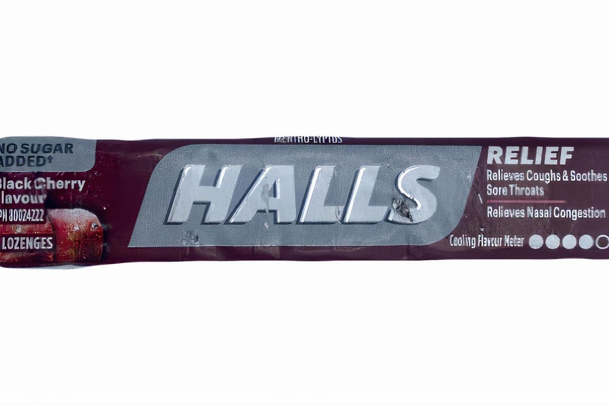 Halls cérise noir / Black Cherry