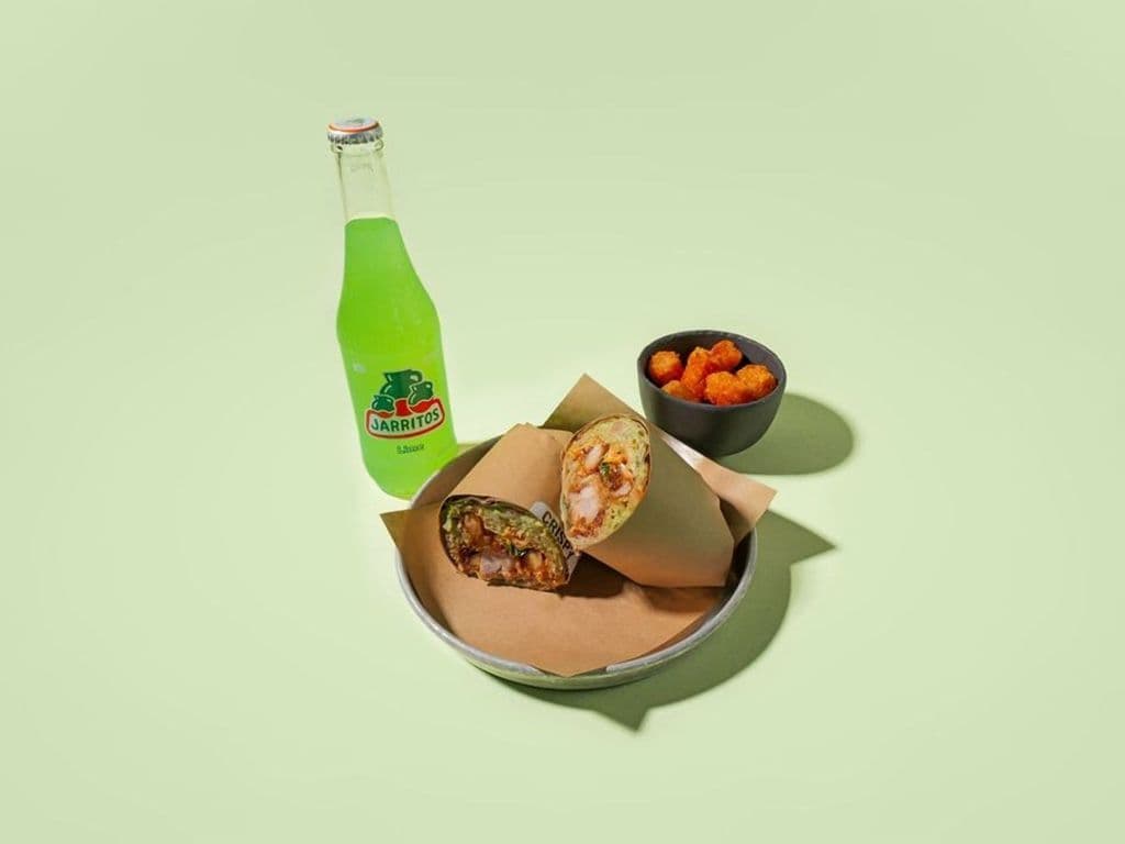Crispy Chicken Burrito Combo '