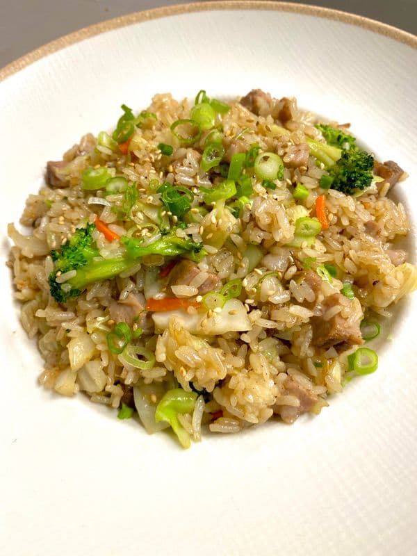 Chashu Fried Rice