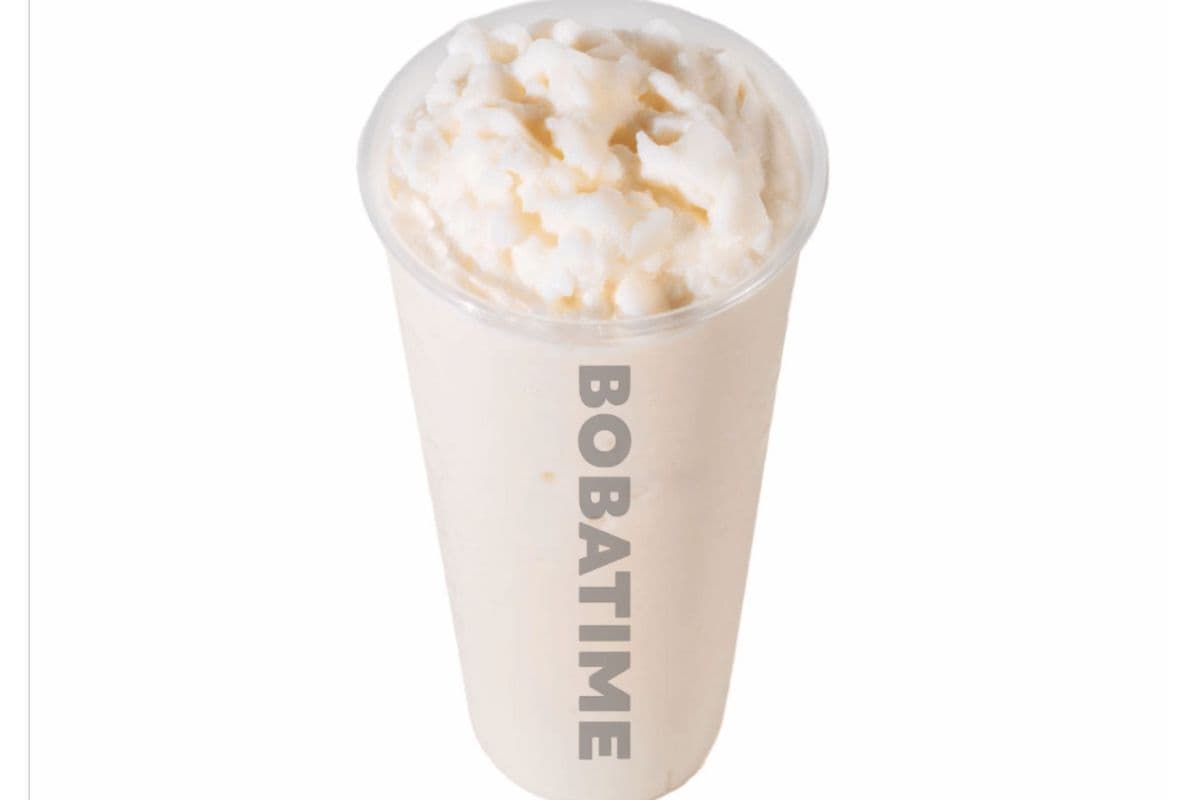 Vanilla Ice Cream Smoothie
