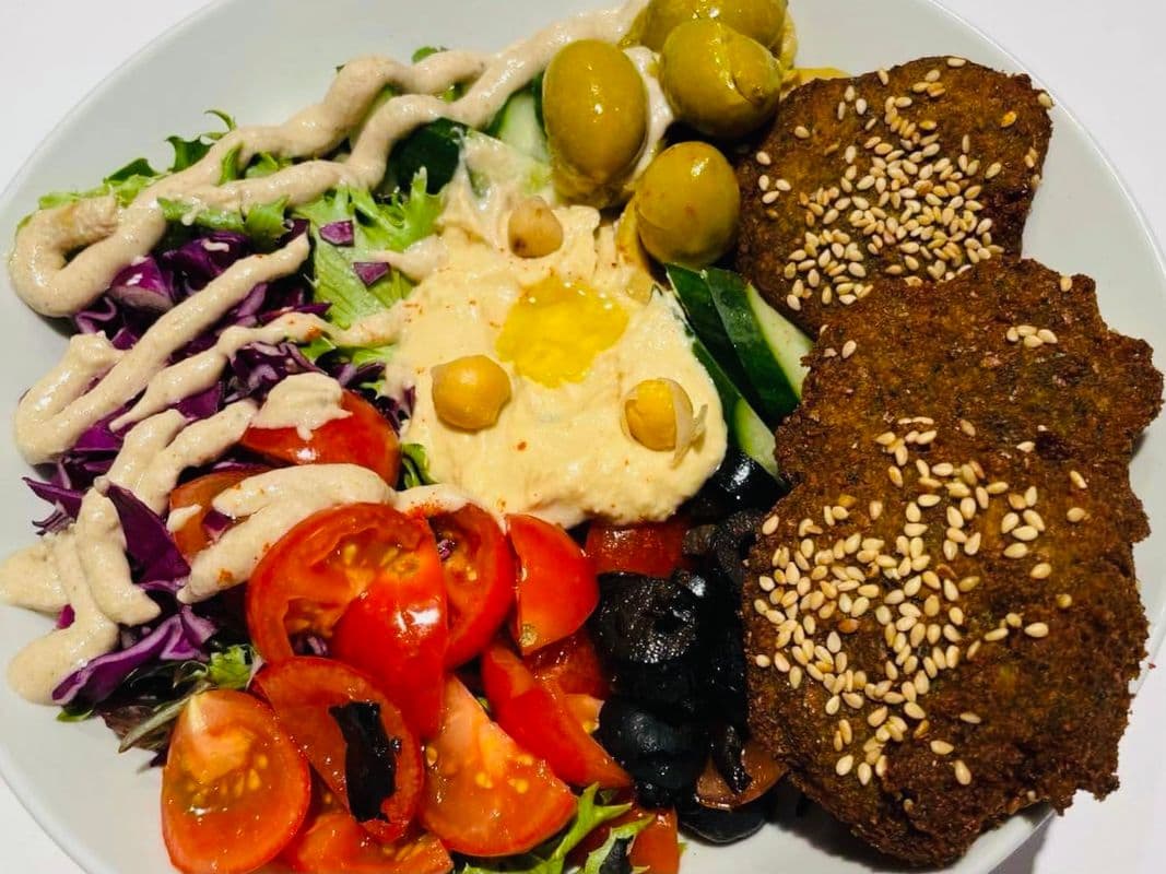 The Ultimate Falafel Bowl