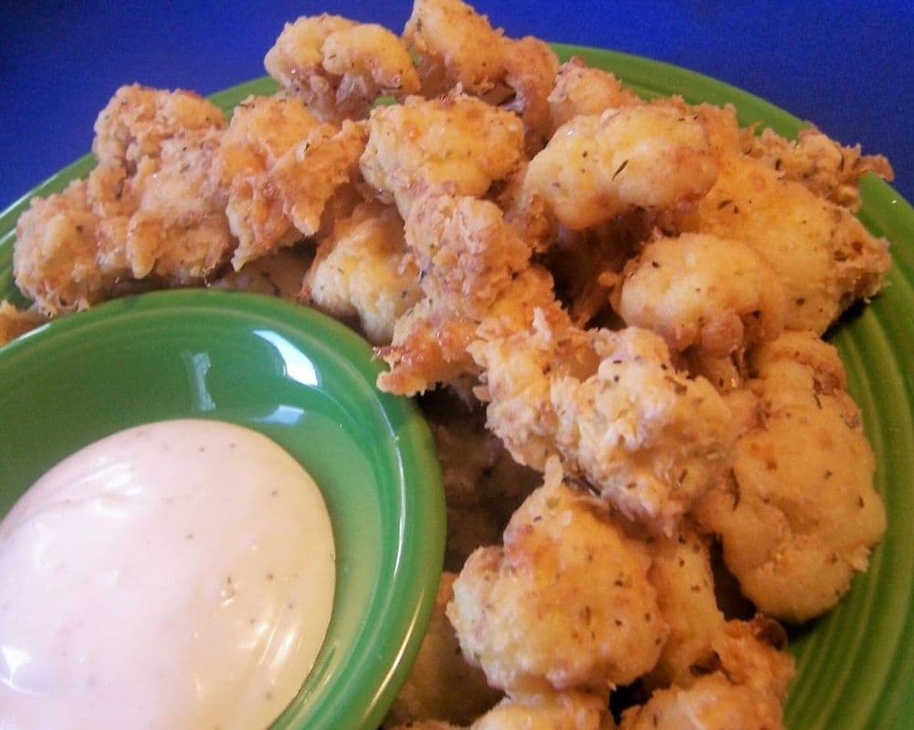 Cauliflower Bites