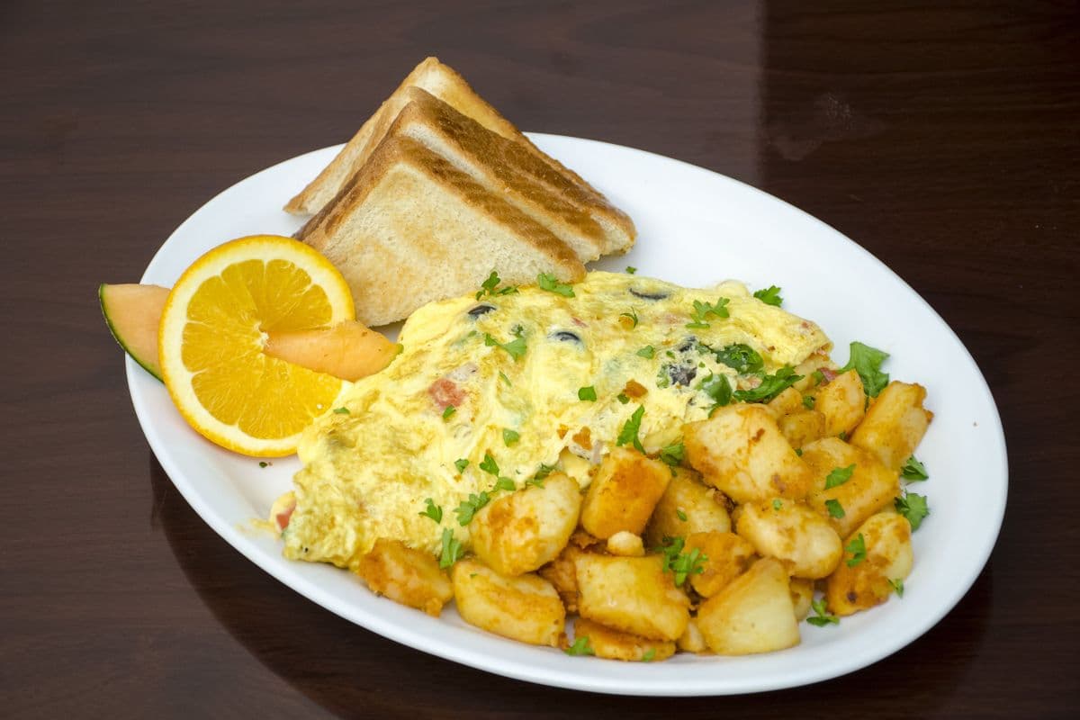The Greek Omelette