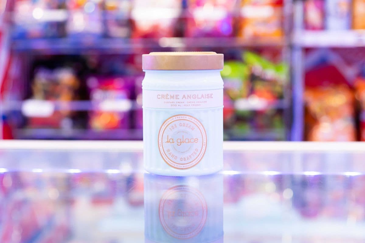 La Glace Creme Anglaise