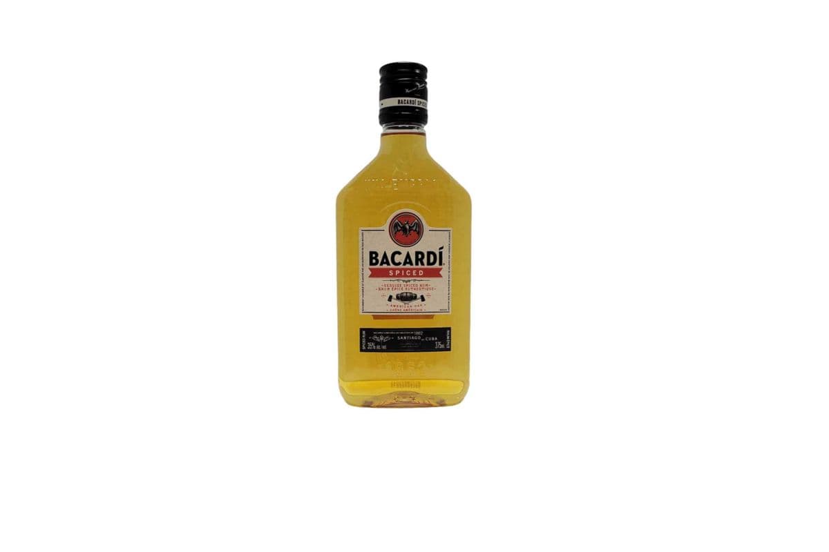 Bacardi Spiced Rum (824030) (1 x 375 ml)