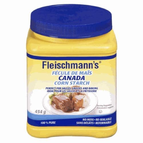 Fleischman Can Corn Starch (Resealable) 454g