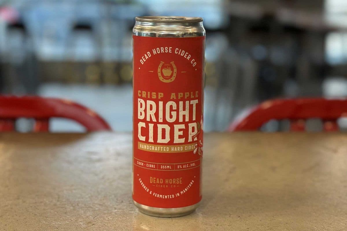 Dead Horse Bright Cider (1 x 355 ml)