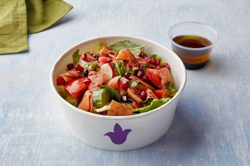 Authentic Fattoush