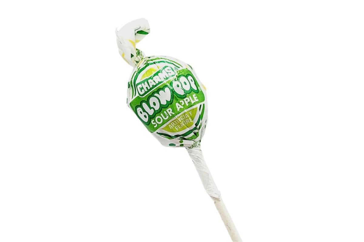 Blow Pop - Sour Apple