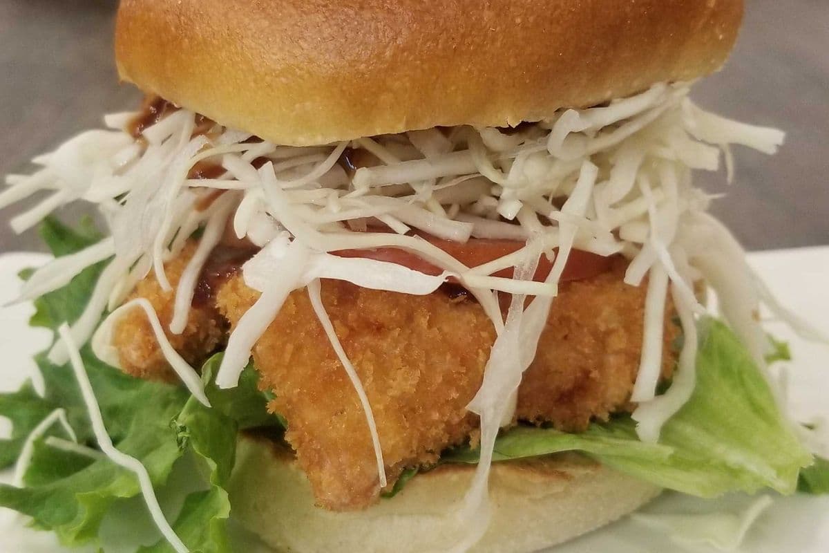 Katsu Chicken Burger
