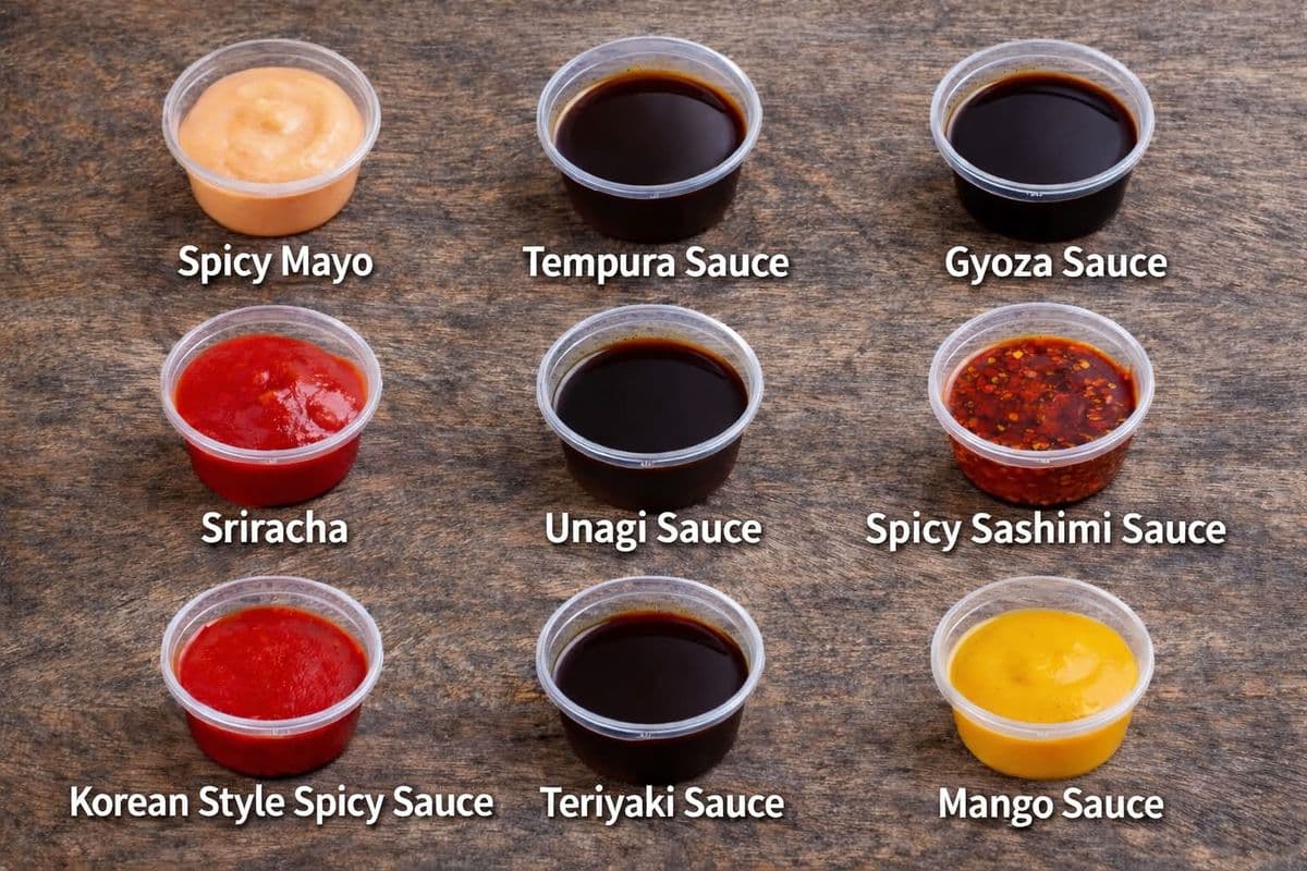 Extra Side Sauce