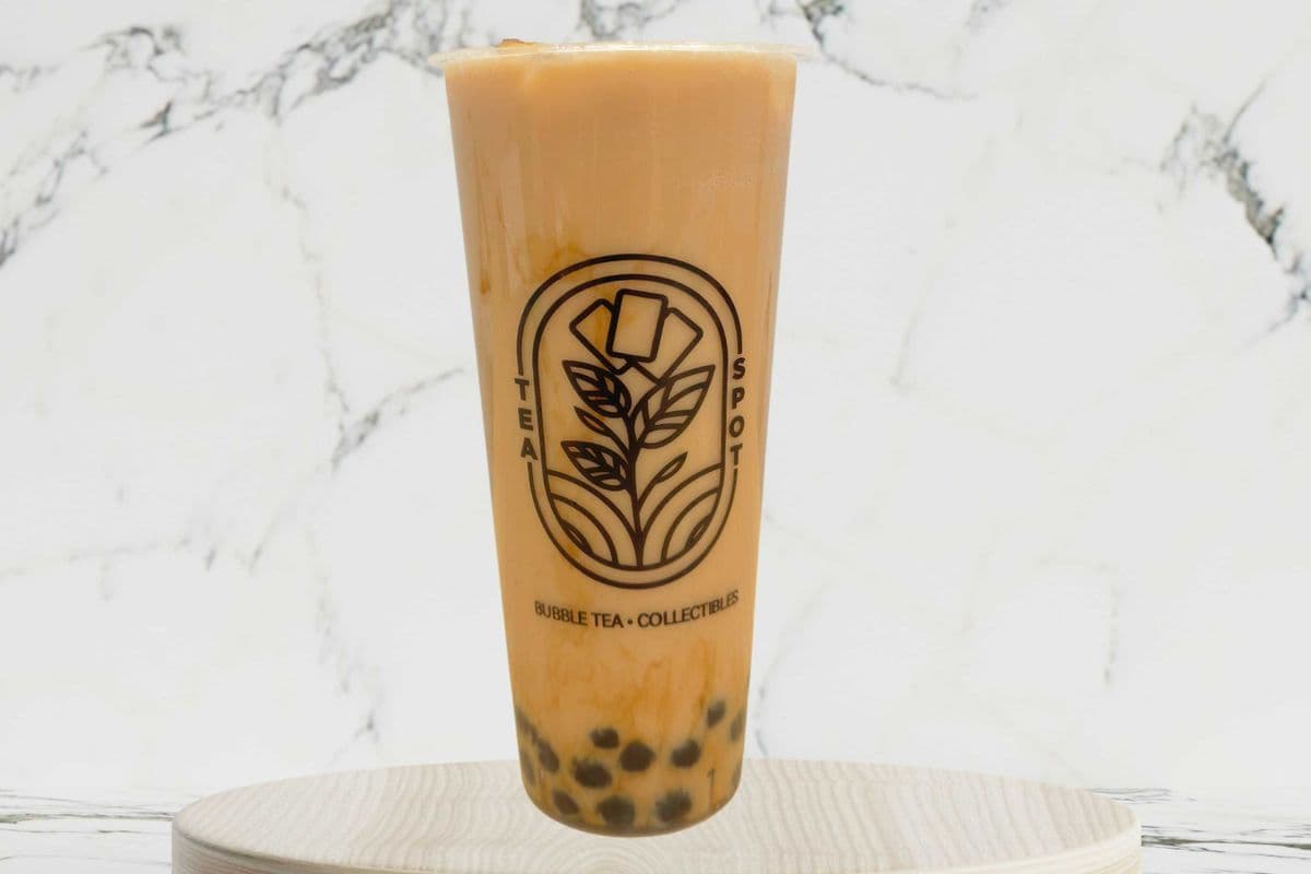 House Milk Tea w/ pearls