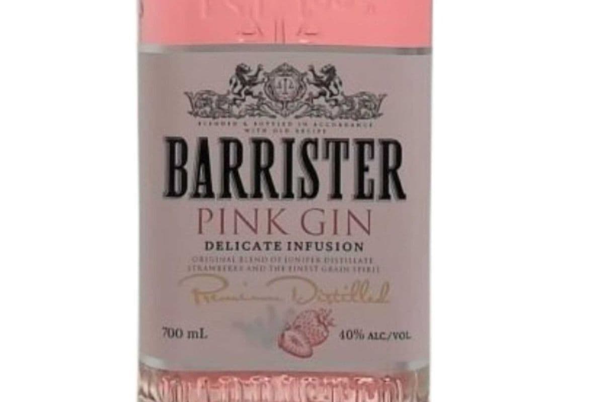 BARRISTER PINK GIN (1 x 700)