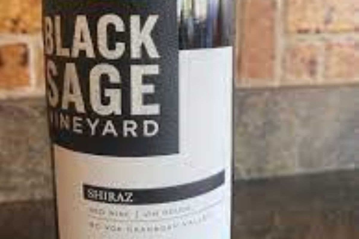 Black Sage Shiraz (1 x 750ml)