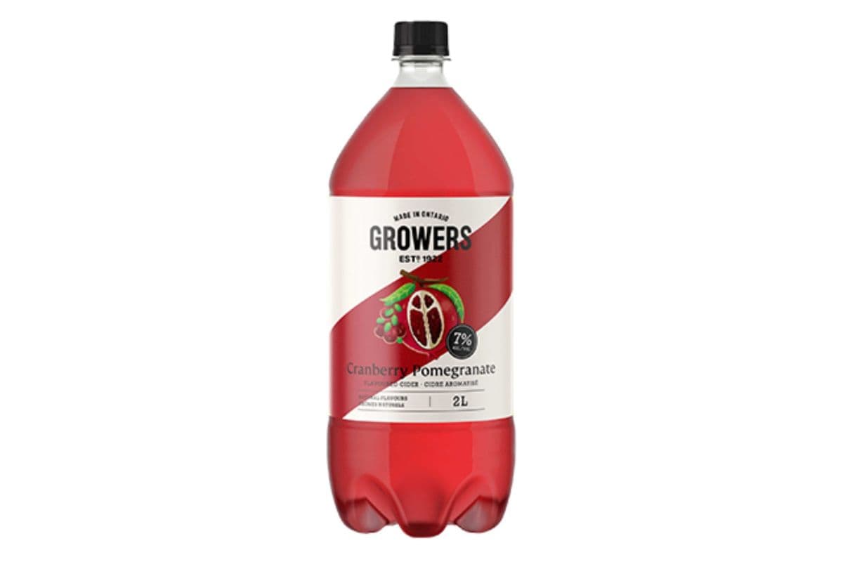 Growers Cranberry Pomegranate (1 x 2L)