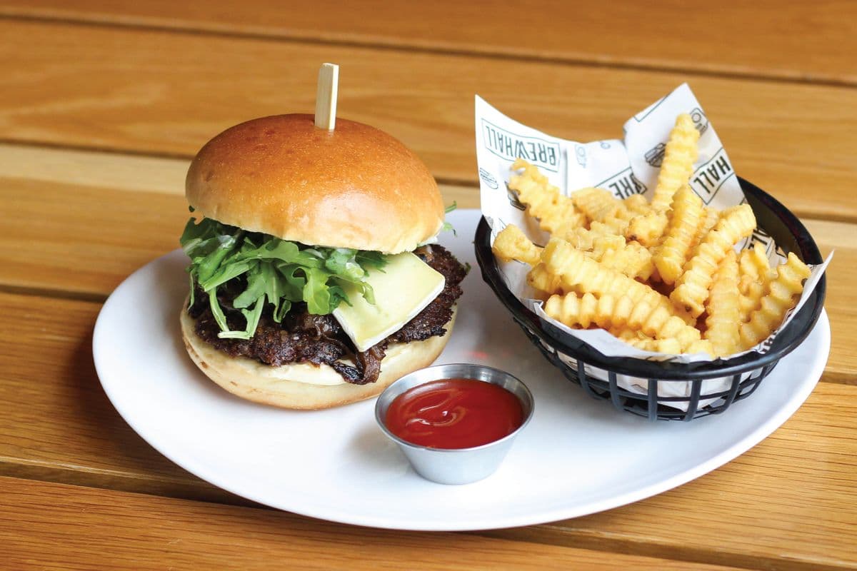 Forager Burger