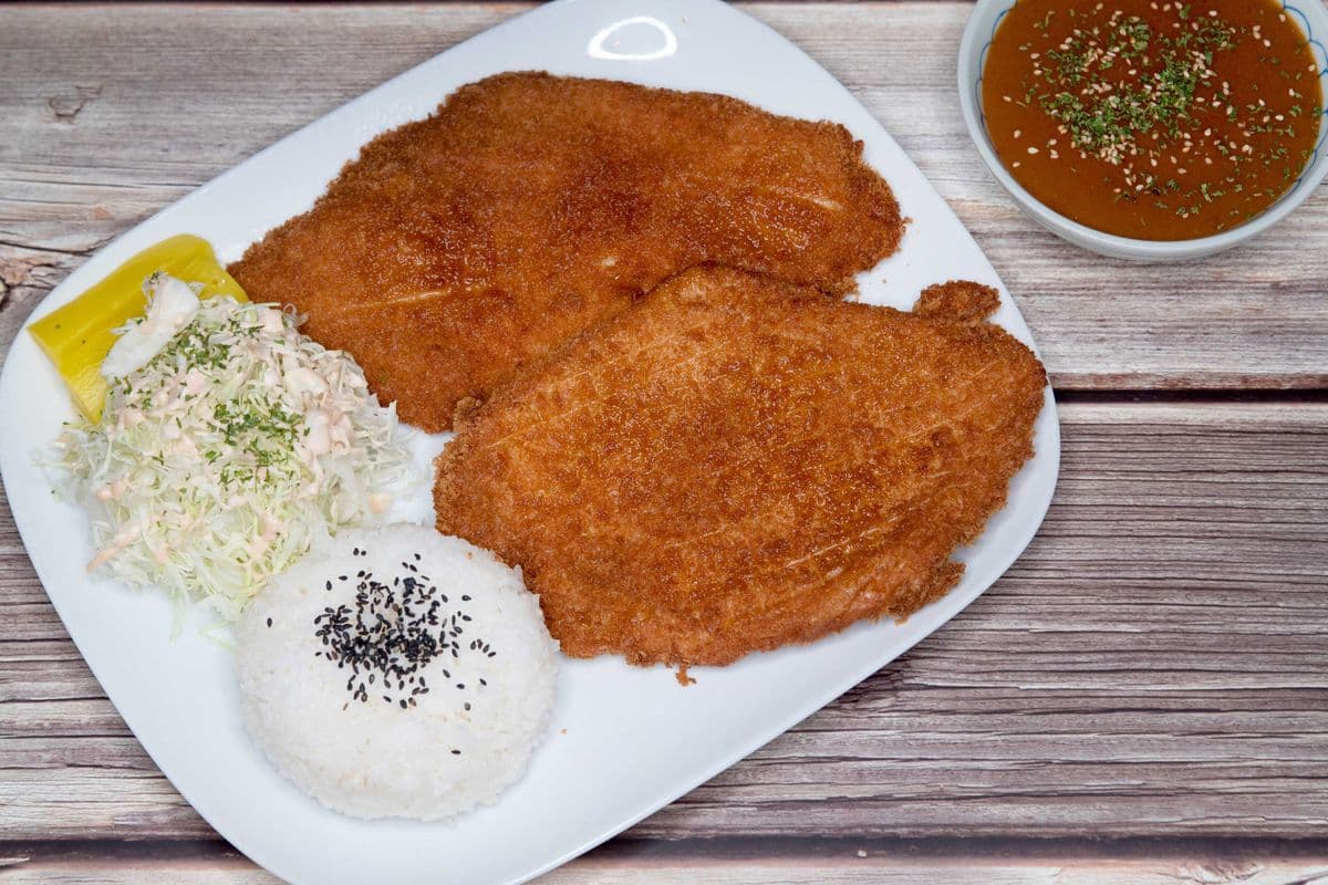 Double Pork Cutlet with Rice(더블돈까스)