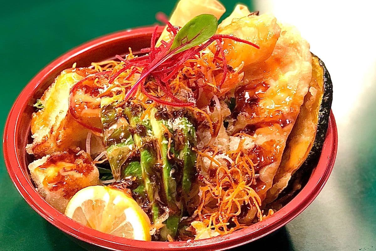 Crunch Donburi