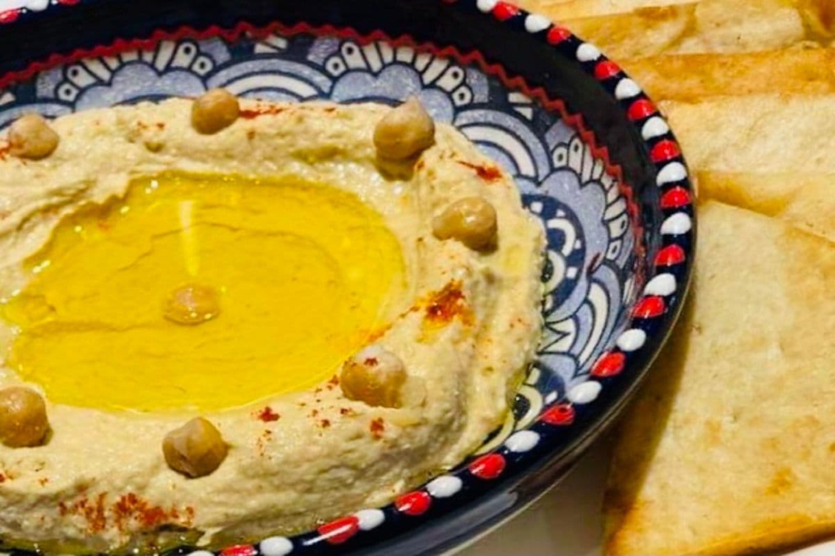 Humus Plate