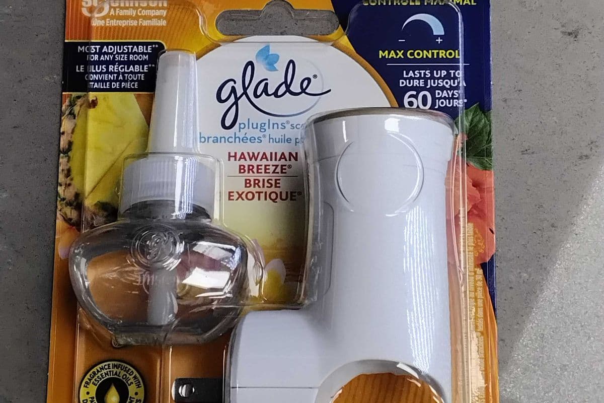 Glade Hawaiin Breze plugins scented oil Air freshner