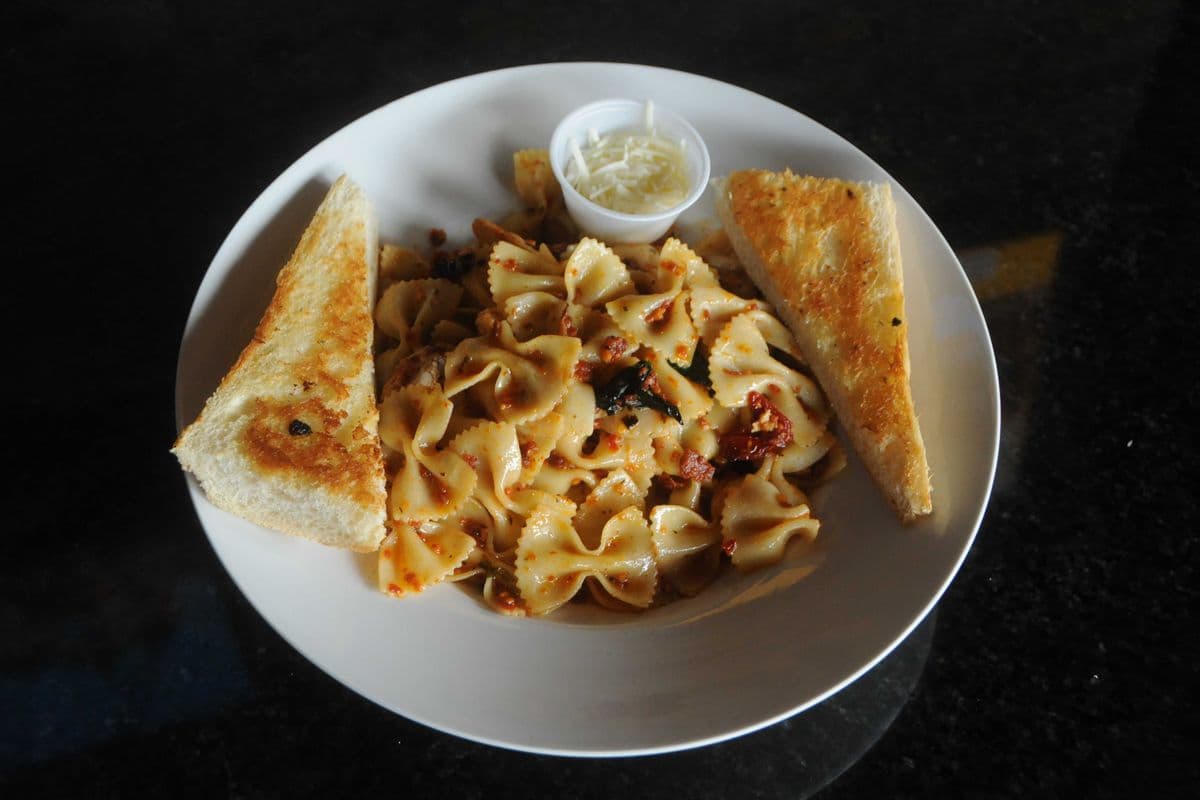 Pesto Chicken Pasta