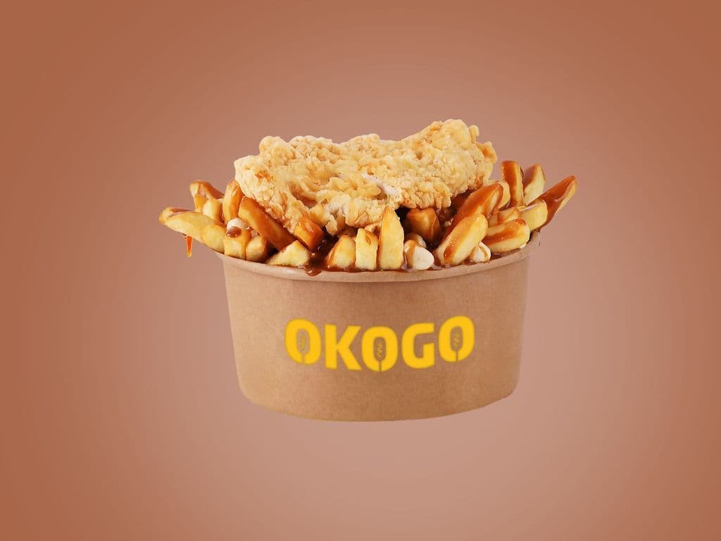Crispy Chicken Poutine