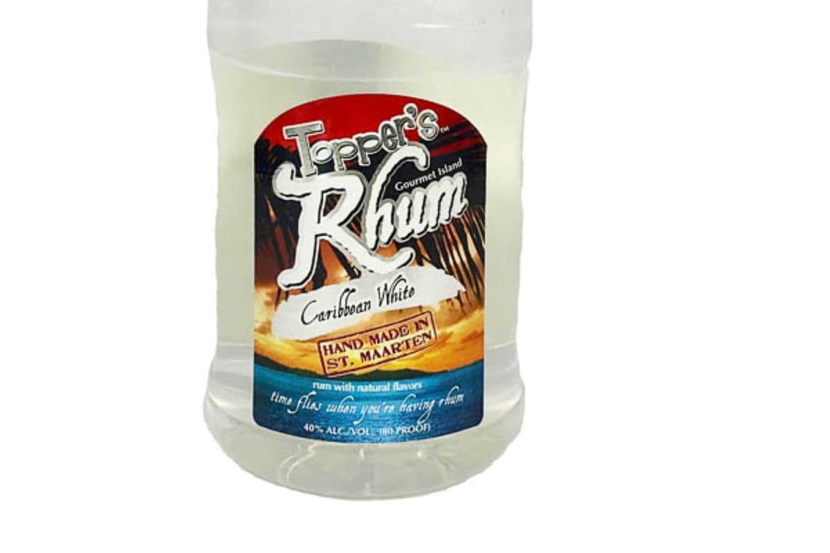 TOPPERS RHUM CARIBBEAN WHITE (1 x 1.75L)