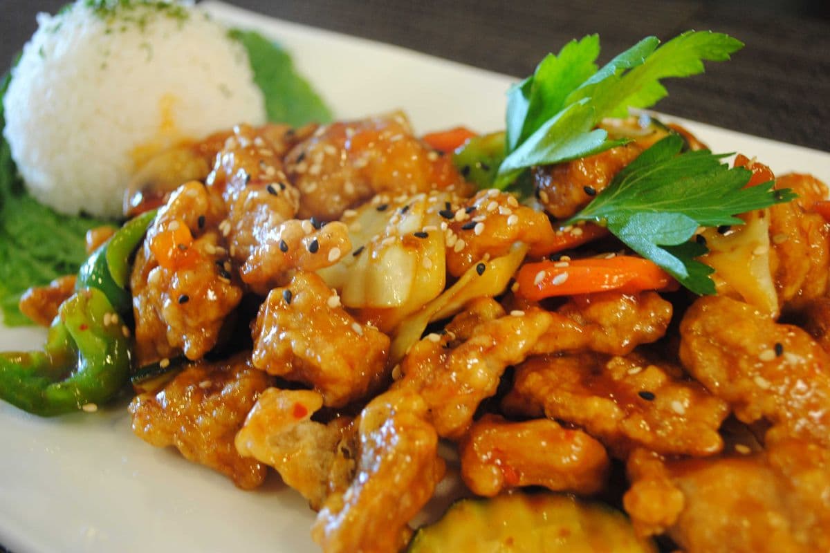 Poulet Géneral Tao / Chicken General Tao