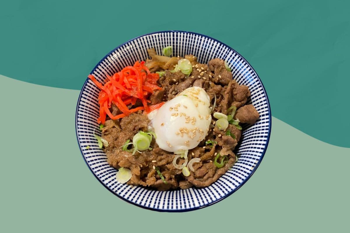 Beef Gyudon