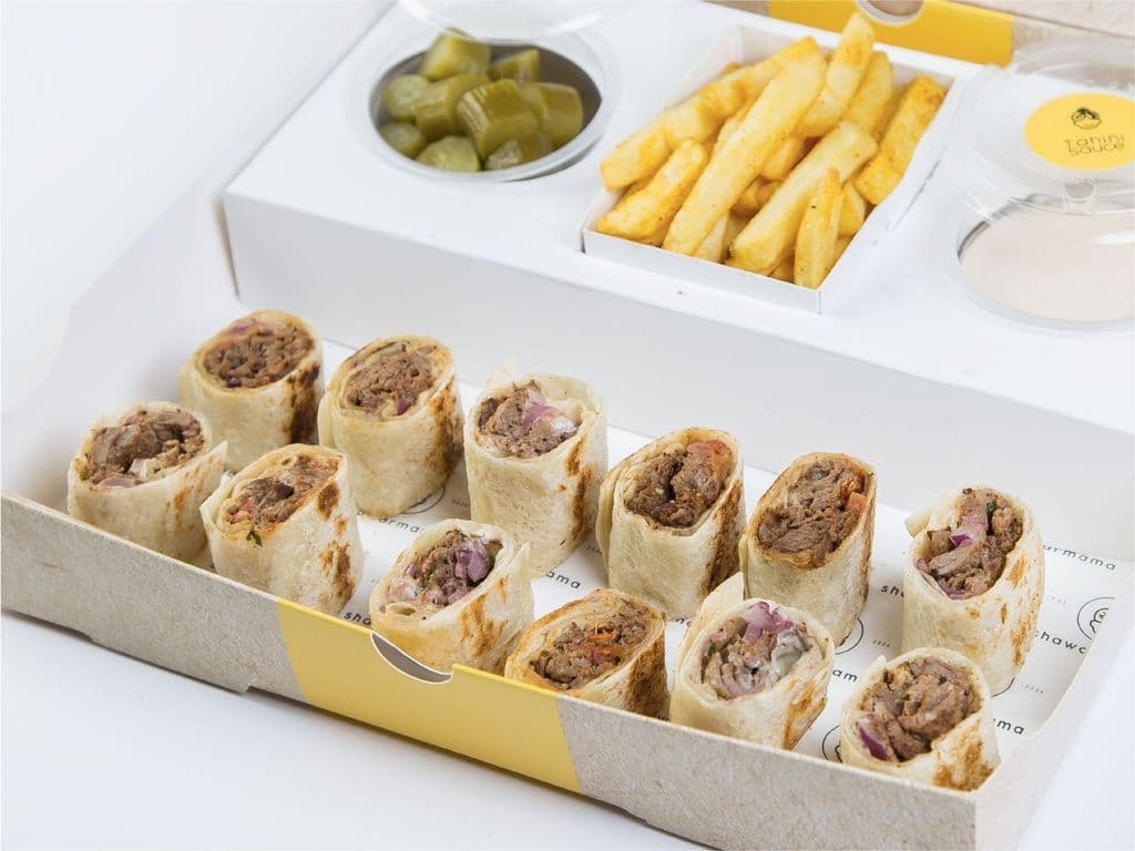 Double Beef Shawarma Platter
